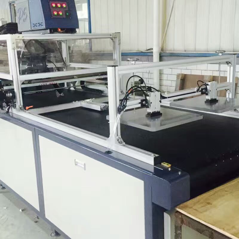 寧波自動(dòng)紙盒涂膠機(jī)